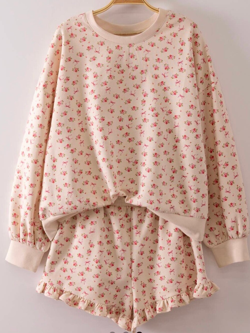 Large Women's Buttery Soft Bloom & Unwind Set- NWT